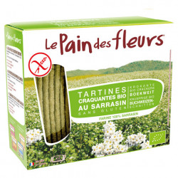 Pain des fleurs Sarrasin