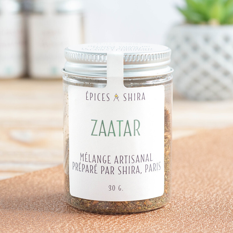 melange zaatar épices shira