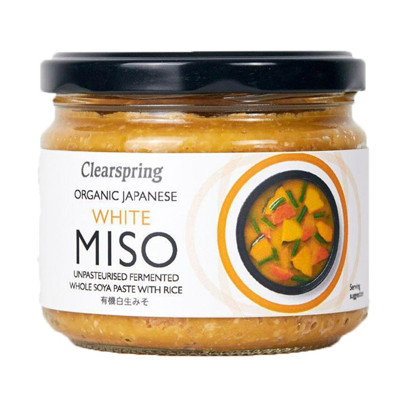 miso blanc clearspring 270g
