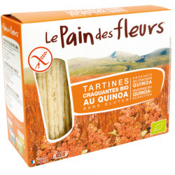 Le pain des fleurs Quinoa