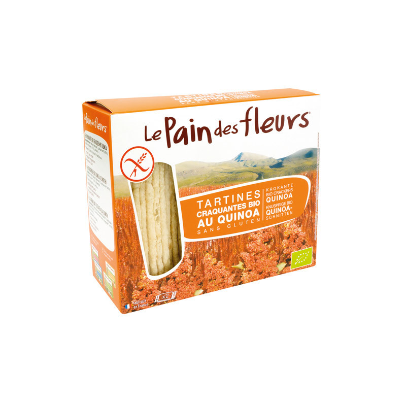 Le pain des fleurs Quinoa
