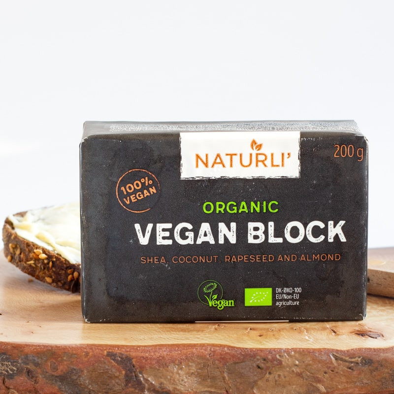 vegan block naturli