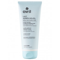 Lait apres-soleil bio avril 200ml