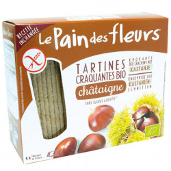 Le pain des fleurs Châtaigne Bio - Sans Gluten