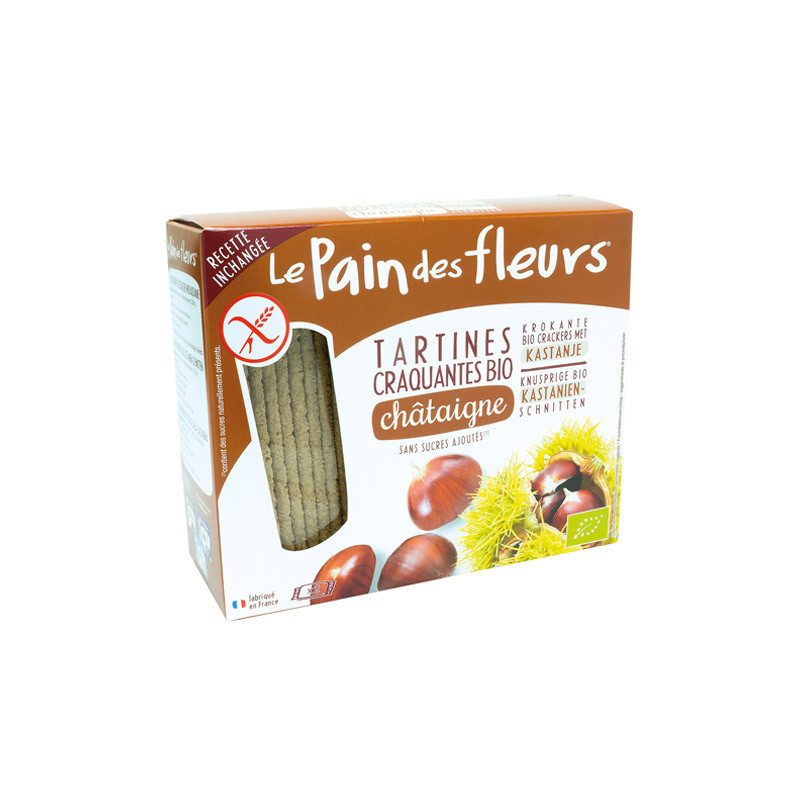 Le pain des fleurs Châtaigne Bio - Sans Gluten