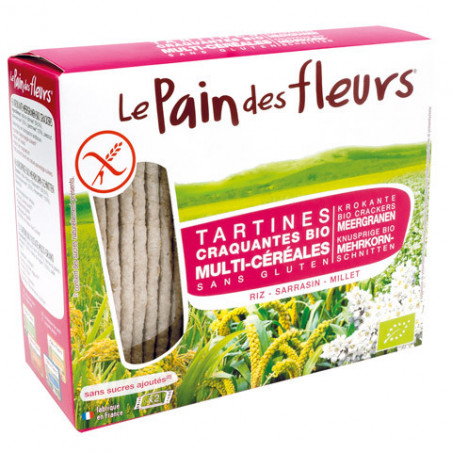 Le pain des fleurs Multi-Céréales