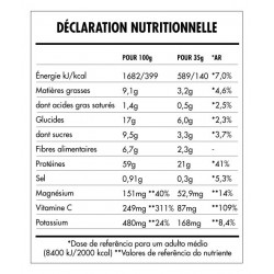 nutrition super vegan protein cacahuetes maca iswari