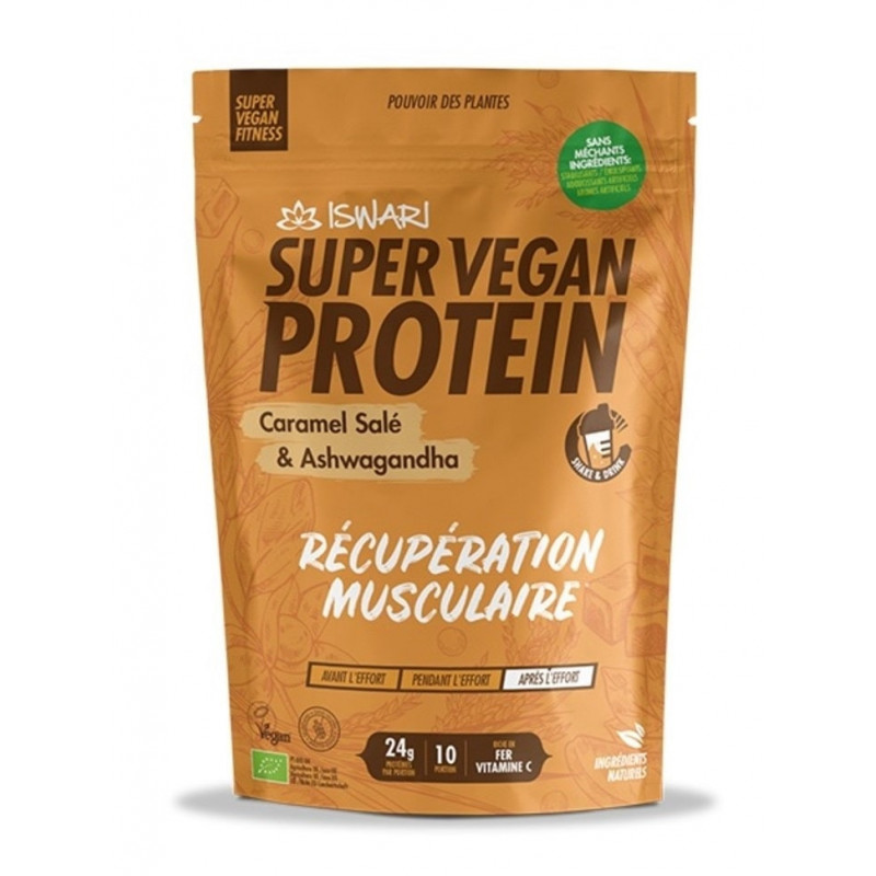super vegan protein iswari caramel sale ashwagandha 350g super vegan protein iswari caramel sale ashwagandha 350g