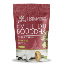 eveil du bouddha maca vanille iswari 360g