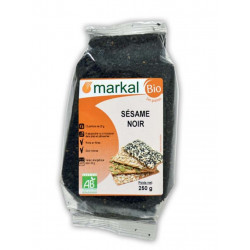 sesame noir markal 250g