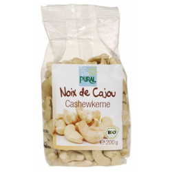 Noix de Cajou bio PURAL - 200g