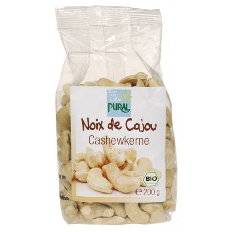 Noix de Cajou bio PURAL - 200g