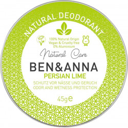 boite deodorant creme persian lime ben et anna