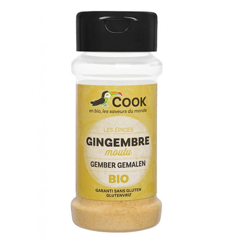 gingembre poudre epices cook