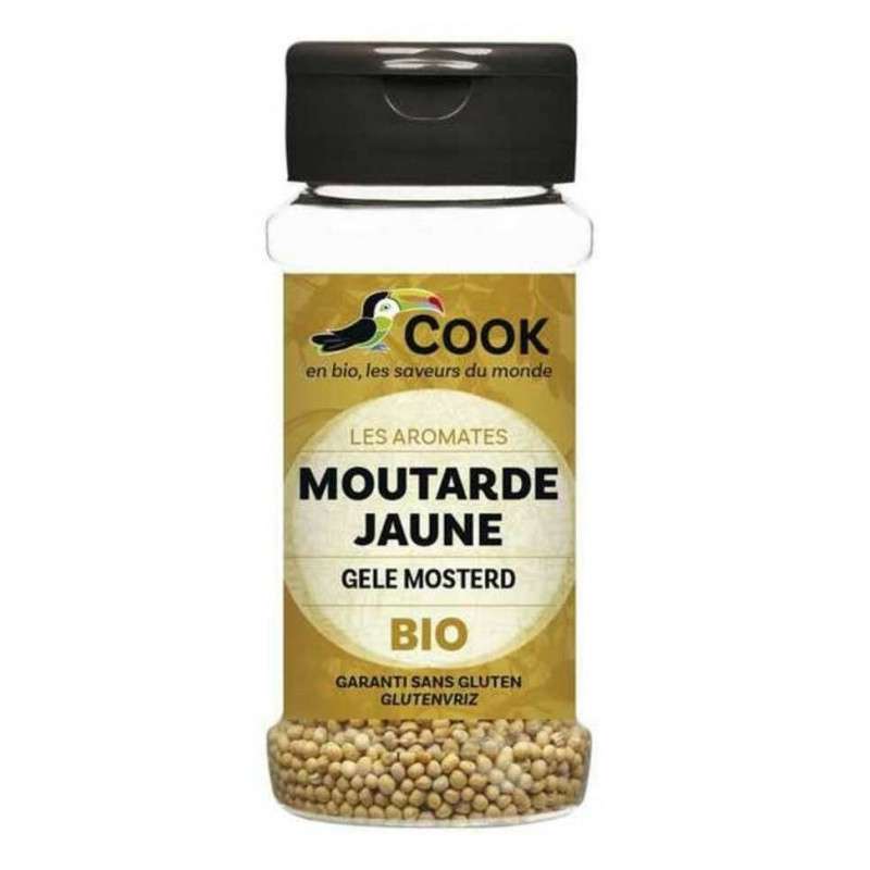 graines moutarde jaune epices cook