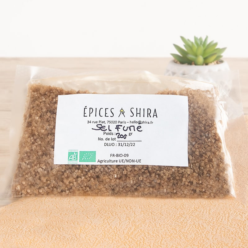 Sel fumé Bali épices shira Sel fumé Bali épices shira