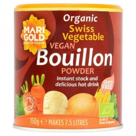 bouillon de légumes en poudre marigold 150g