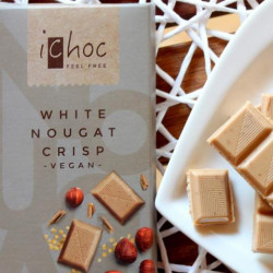 iChoc - chocolat vegan nougat blanc