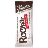 ROOBAR Barre Protéinée Raw Vegan Bio - Choco Chip & Vanille - 60g
