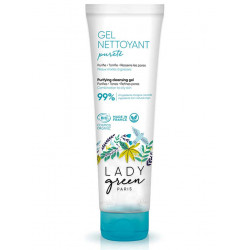 gel nettoyant pureté lady green