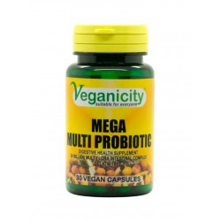 Mega multi probiotique veganicity FOS