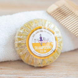 shampoing solide Camomille Curcuma Les Savons de Joya