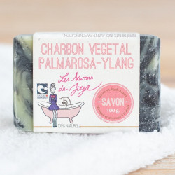 savon surgras charbon palmarosa ylang Les Savons de Joya