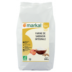 Farine sans gluten Sarrasin Bio - MARKAL - 500g