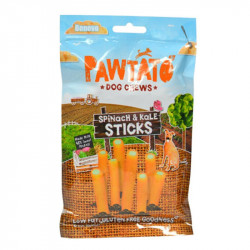 sticks vegan pour chien epinards chou kale Benevo