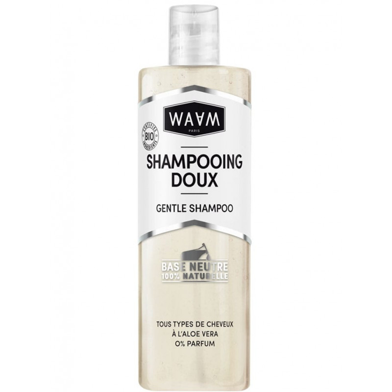 Waam shampoing sans sulfate base