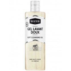 gel lavant doux waam base