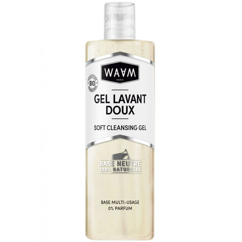 gel lavant doux waam base