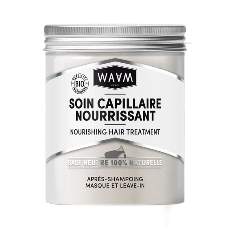 base masque soin capillaire waam