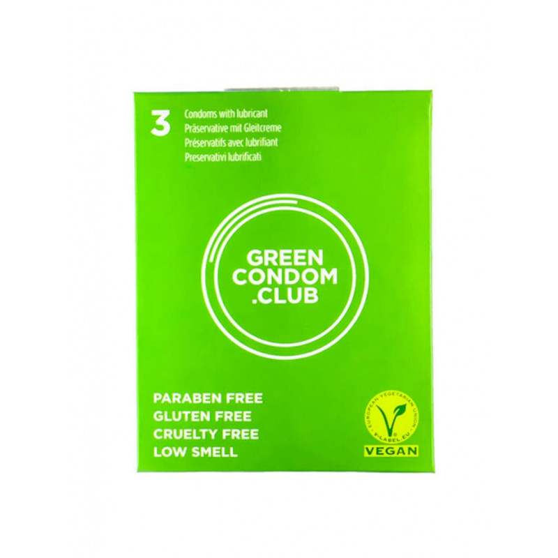 préservatifs Green Condoms Green condom Club préservatifs Green Condoms Green condom Club