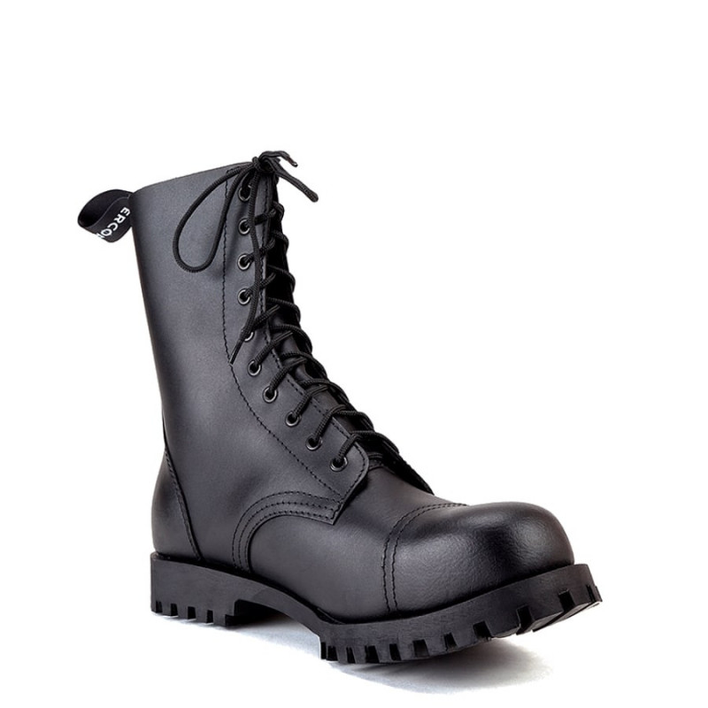  Boots Altercore 551 Vegan Black