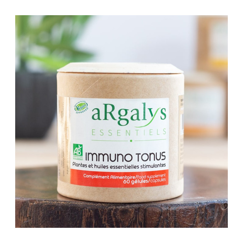 Immuno Tonus Argalys Essentiels