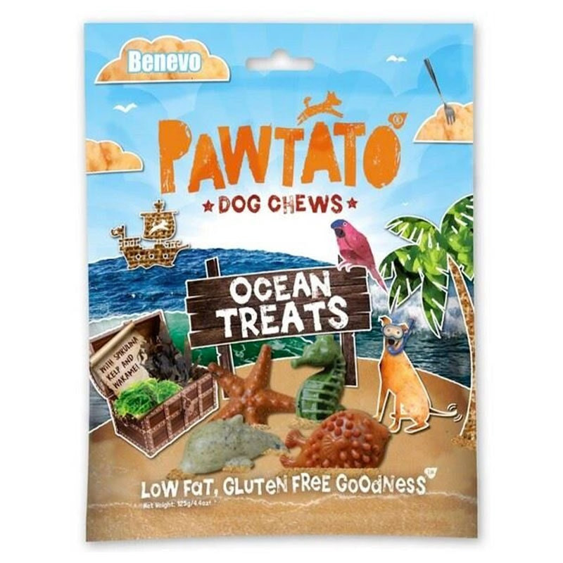 friandises chien ocean treats benevo petit