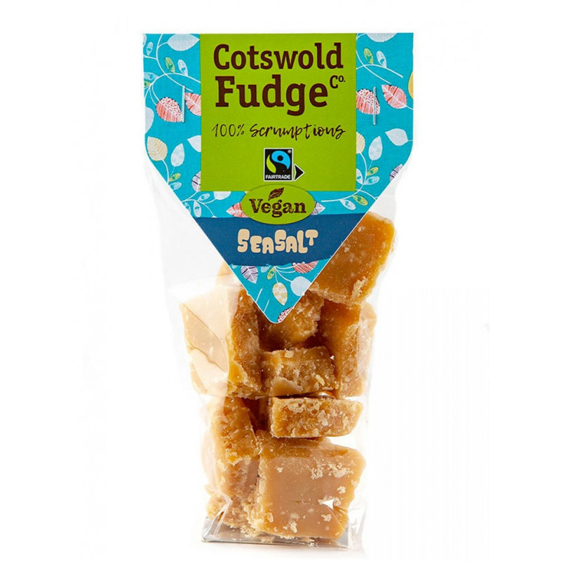 Fudge vegan Beurre salé Cotswold Fudge Co