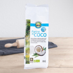 farine de coco bio équitable Ecoidées