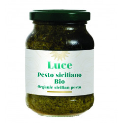 Pesto siciliano luce bio