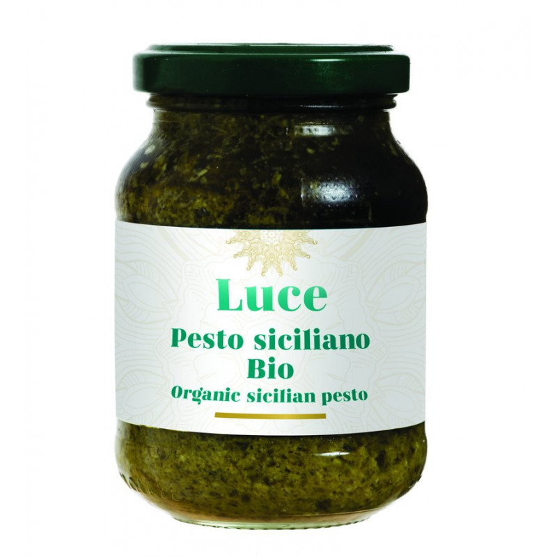 Pesto siciliano luce bio Pesto siciliano luce bio