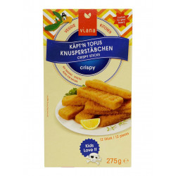 bâtonnets de poisson vegan Viana