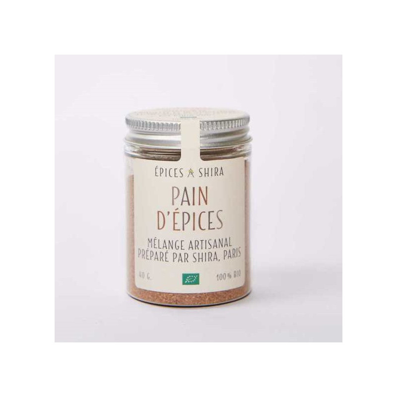 mélange épices pain épices shira