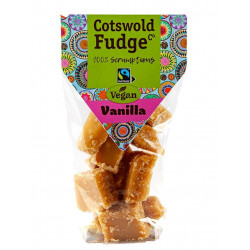 fudge vegan vanille Cotswold Fudge Co