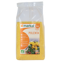 Polenta bio MARKAL - 500g