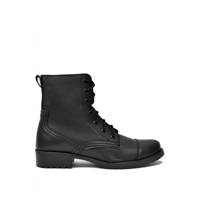altercore vitas vegan black boots