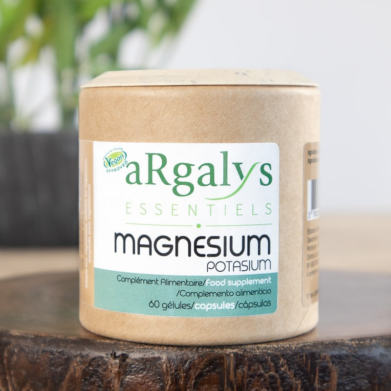 magnésium potassium Argalys