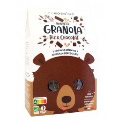 mon petit granola riz & chocolat nüMorning