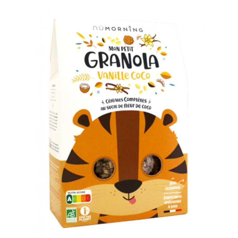 mon petit granola vanille coco NuMorning mon petit granola vanille coco NuMorning