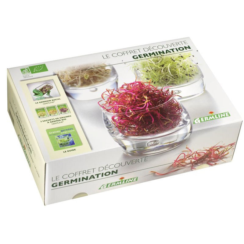 coffret découverte germination Germline